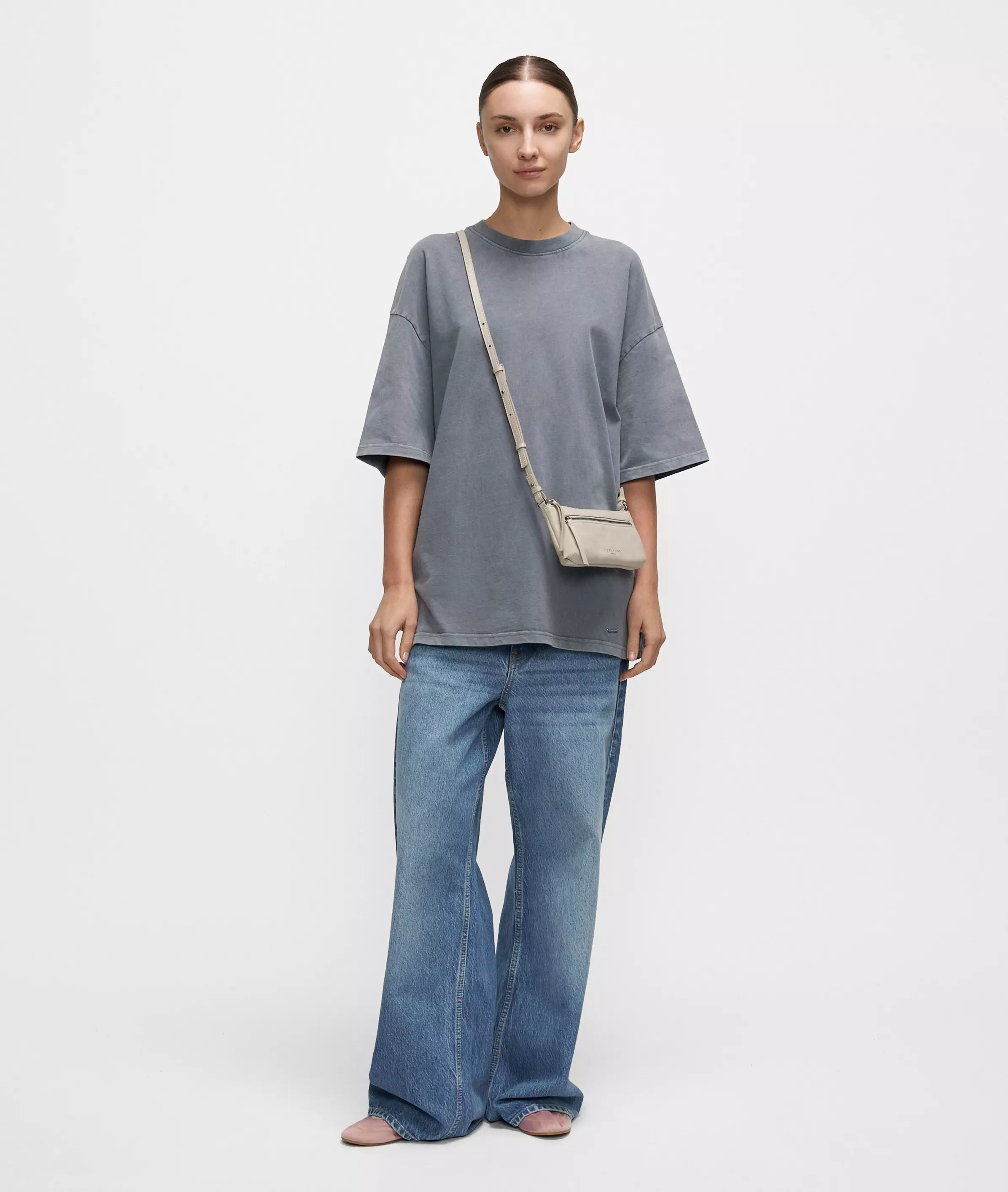 Zena Crossbody XS Small sheepskin shoulder bag