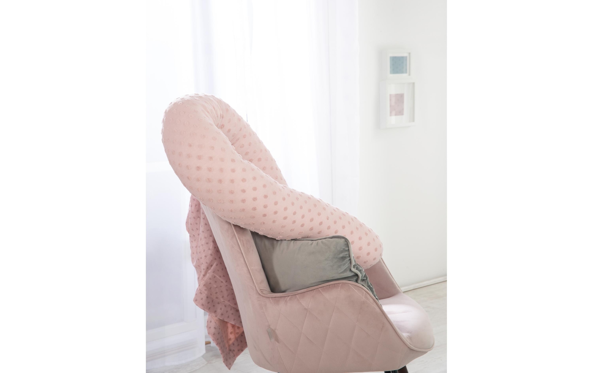 roba® Bettnestchen »Bettschlange Organic 170cm«