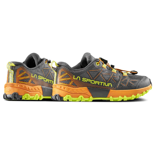 Chaussure trail LA SPORTIVA BUSHIDO II JR CARBON/HAWAIIAN SUN