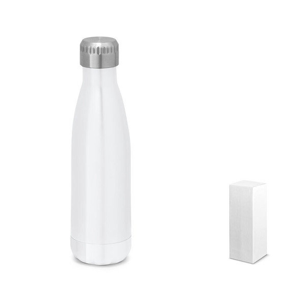 hi!dea 94958 - Bouteille thermos 510mL en acier inox à sublimation