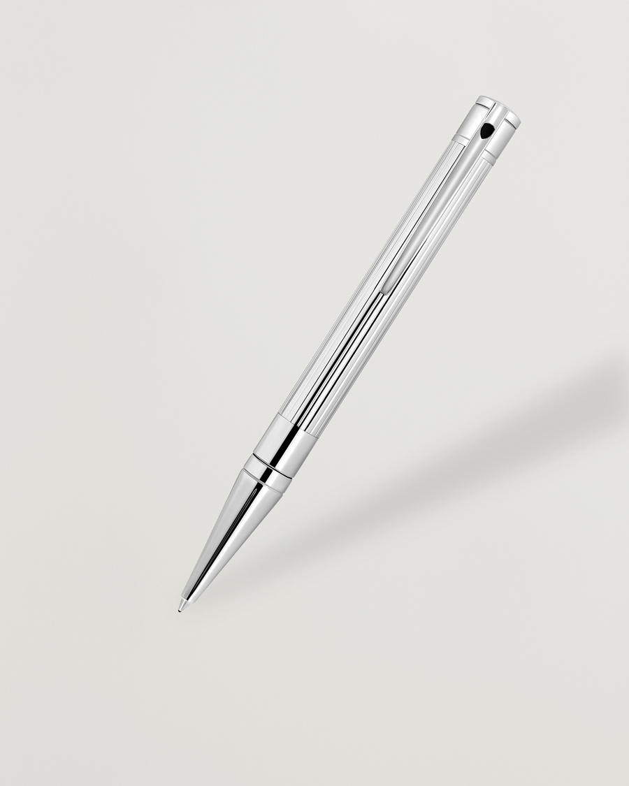 S.T. Dupont D-Initial Ballpoint Pen Chrome