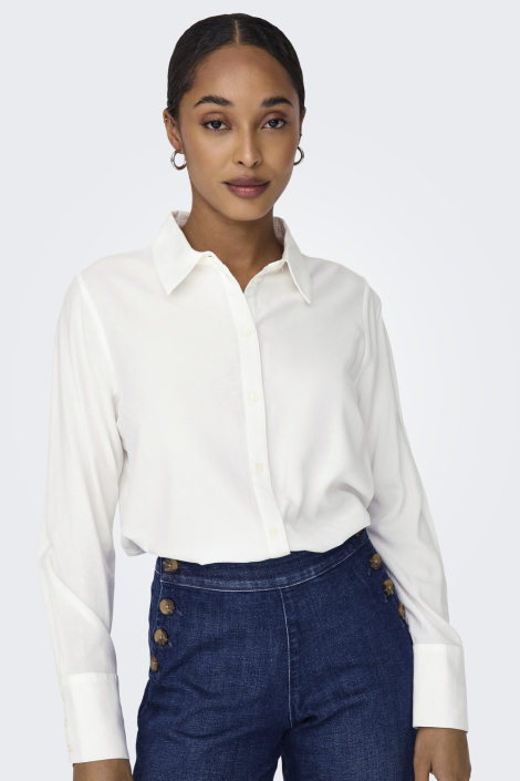 Only witte dames blouse
