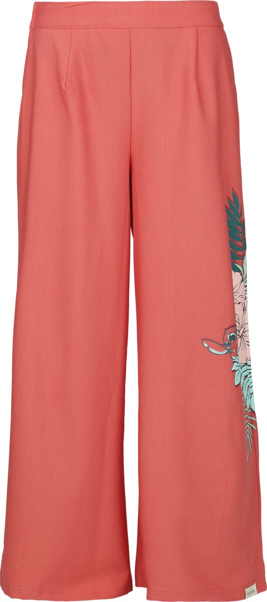 Stitch - Flowers | Lilo & Stitch Pantalon en toile