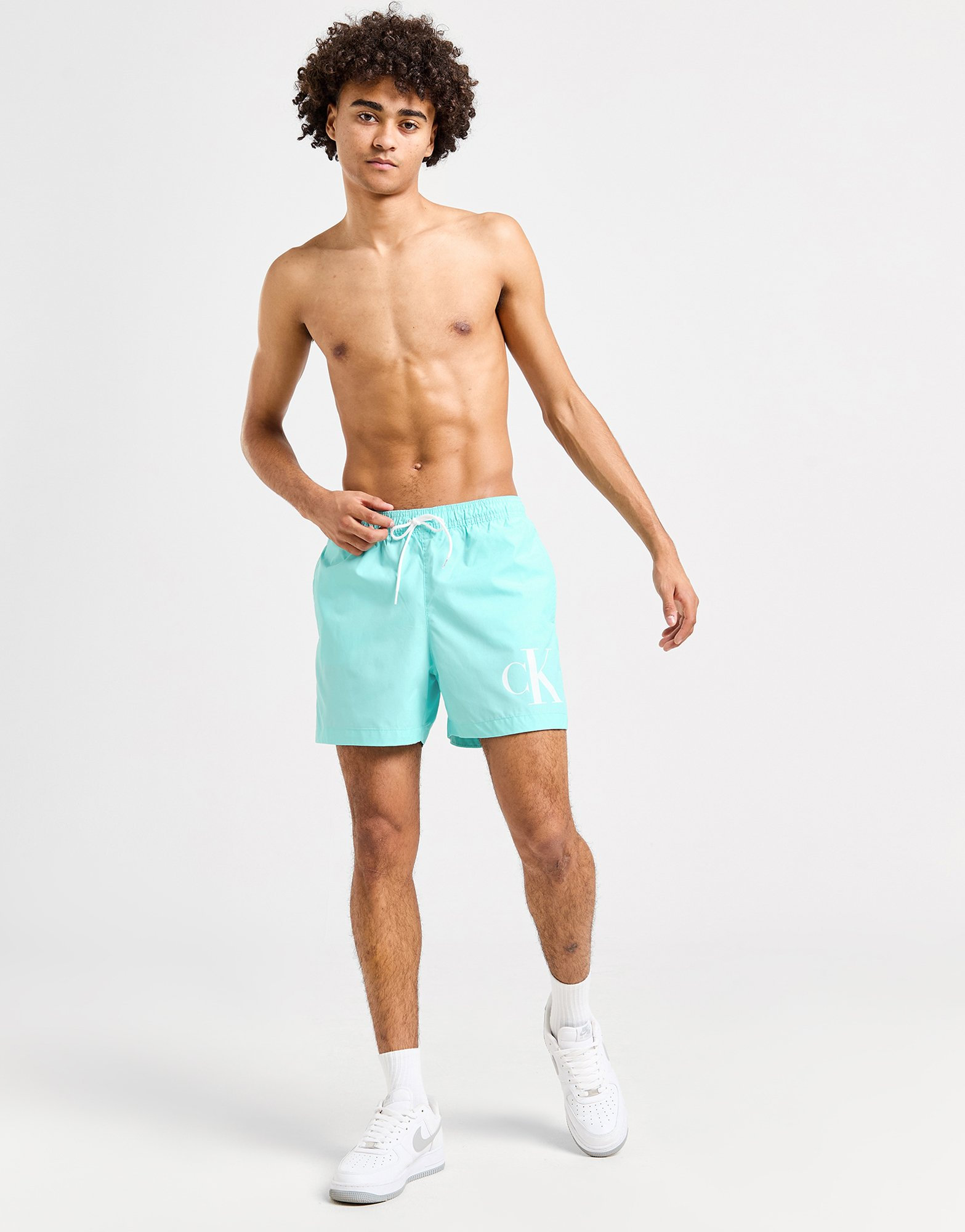Calvin Klein Swim Short de bain CK Homme