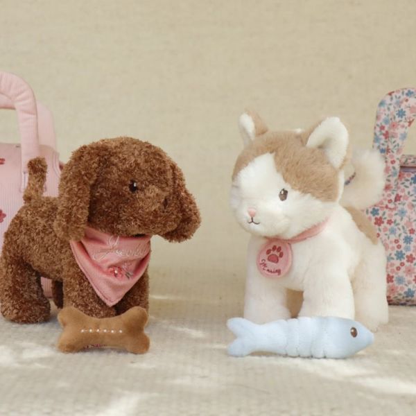 Little Dutch Knuffelhond – Jackie in Tas