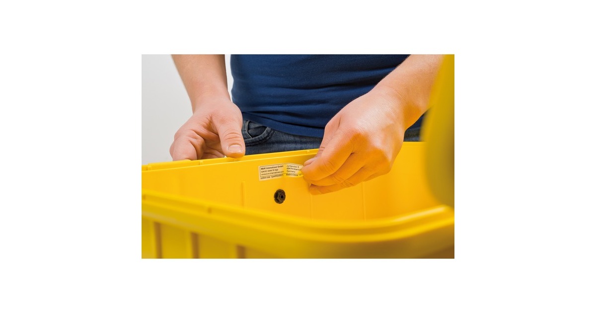 B&WMontageframe voor type 1000 & 2000 inbouwframe  (Zwart)