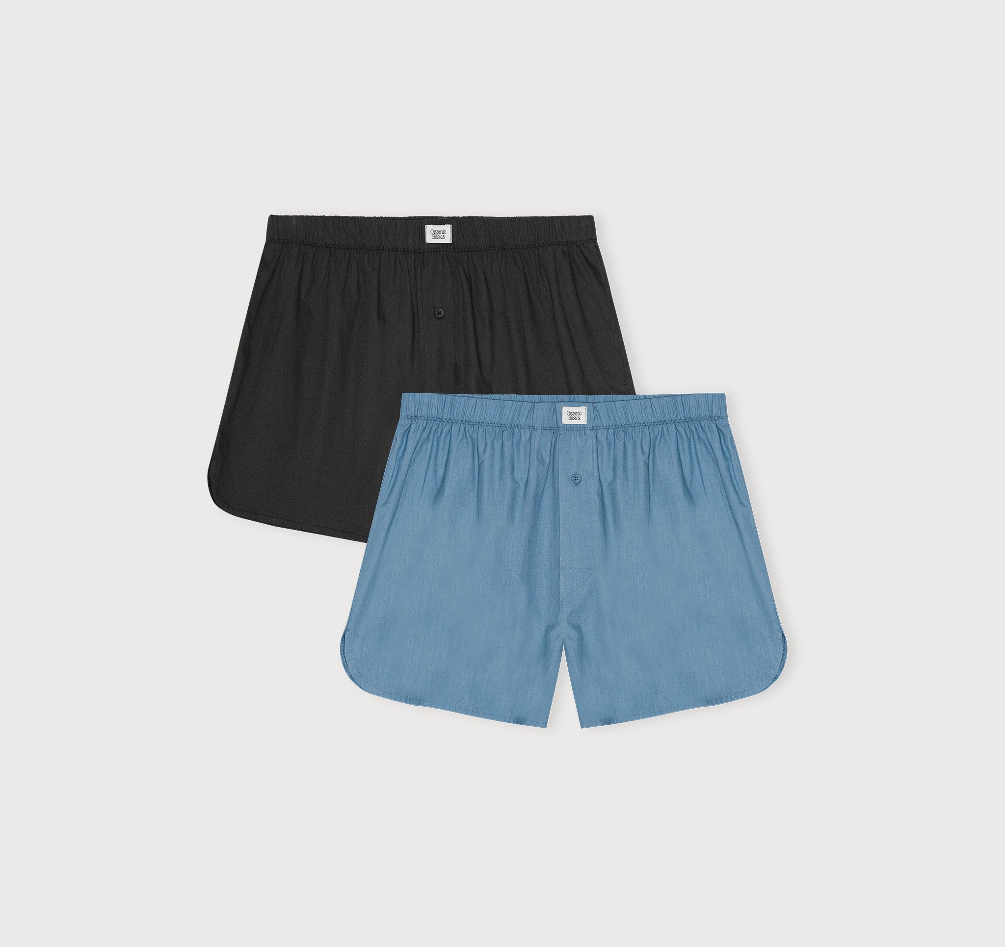 ORGANIC COTTON<br>Core Icon Boxer Shorts 2-Pack
