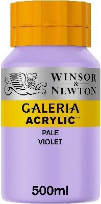 Winsor & Newton - Galeria Akrylmaling - Pale Violet 500 ML