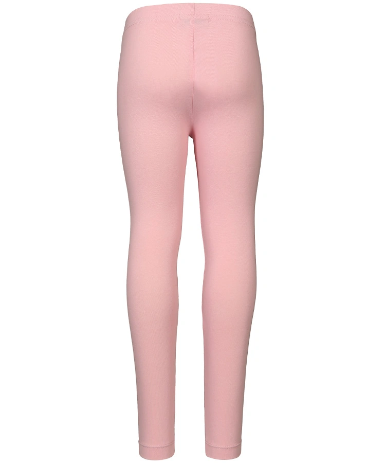 Leggings LYNFORD mit Glitzer-Schmetterling in rosa