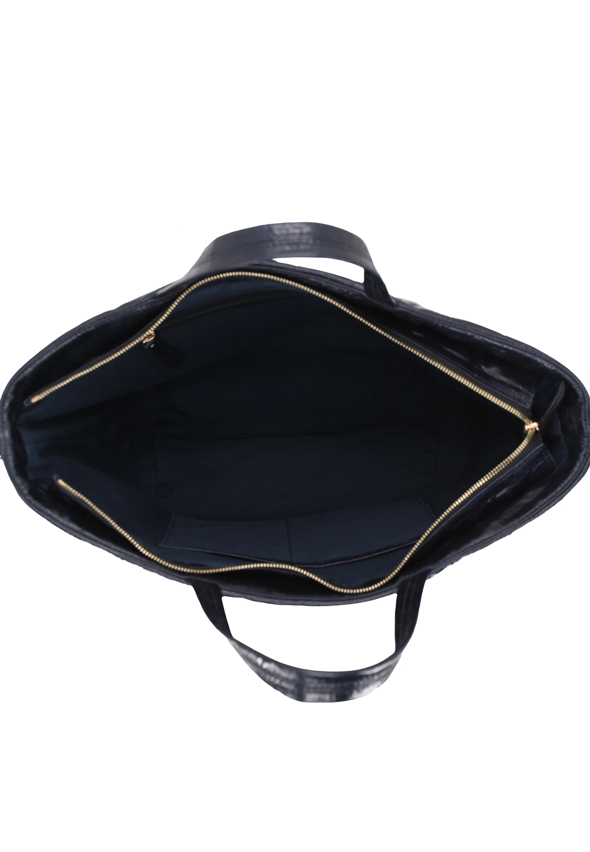 shopper ALBA Leather Maxxi Cocco Standard