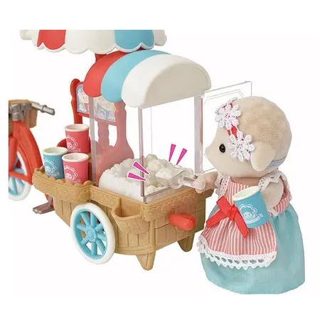 Sylvanian Families Popcorn Lieferservice mit Figur