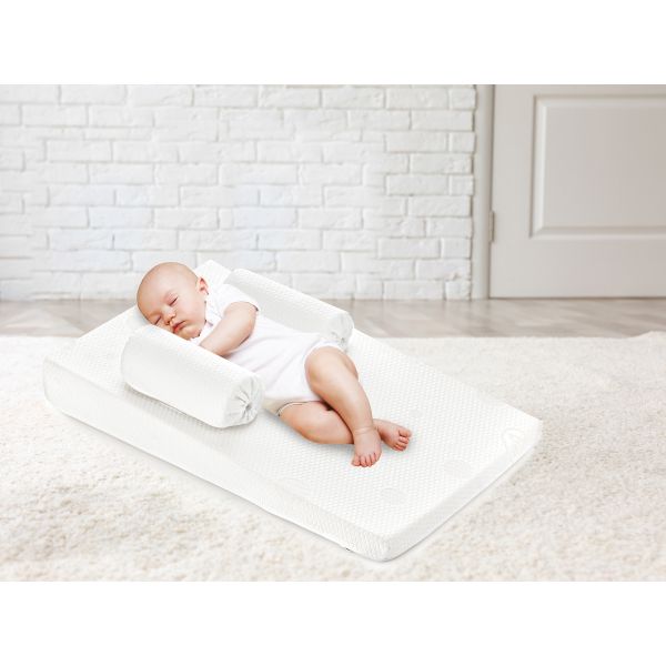 Babyjem Refluxkussen Eco Wit