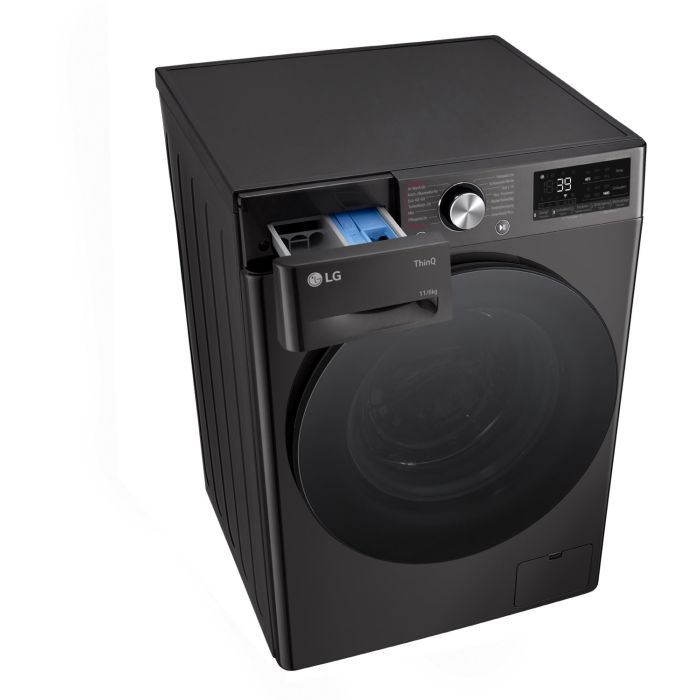 LG Waschtrockner W4WR7096YB // 50€ LG Cashback