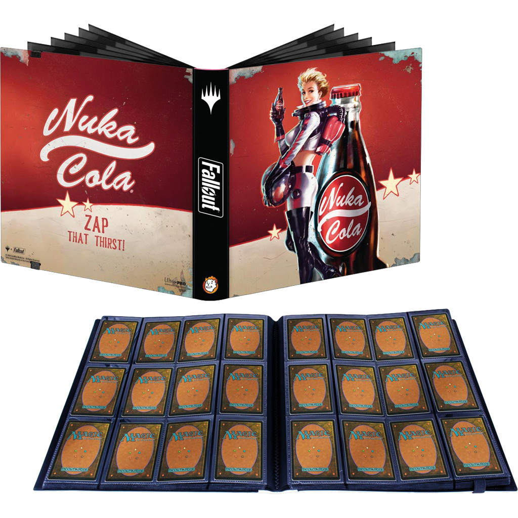 Magic: The Gathering - Fallout 12-Pocket PRO-Binder