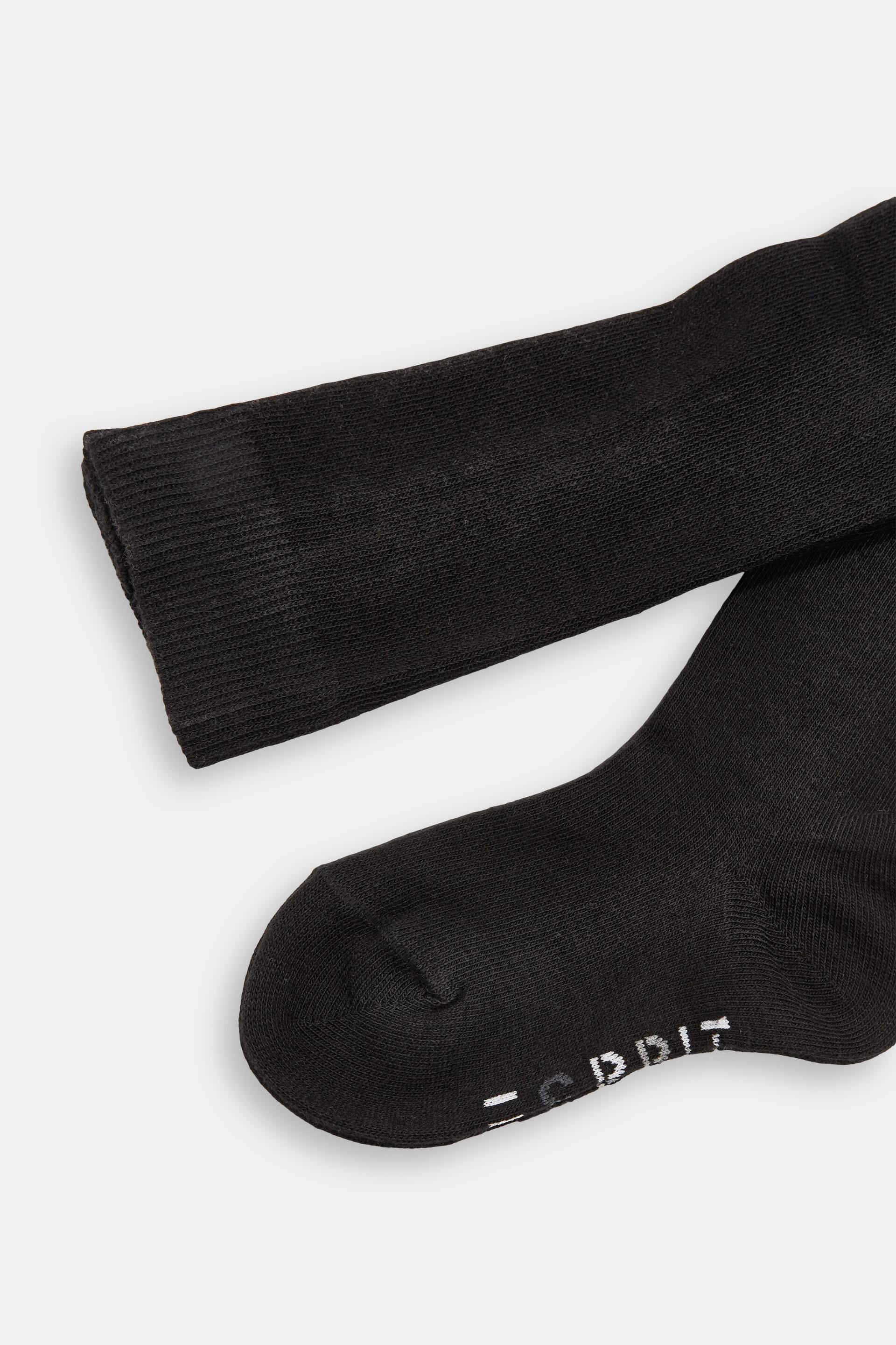 Collants en coton mélangé