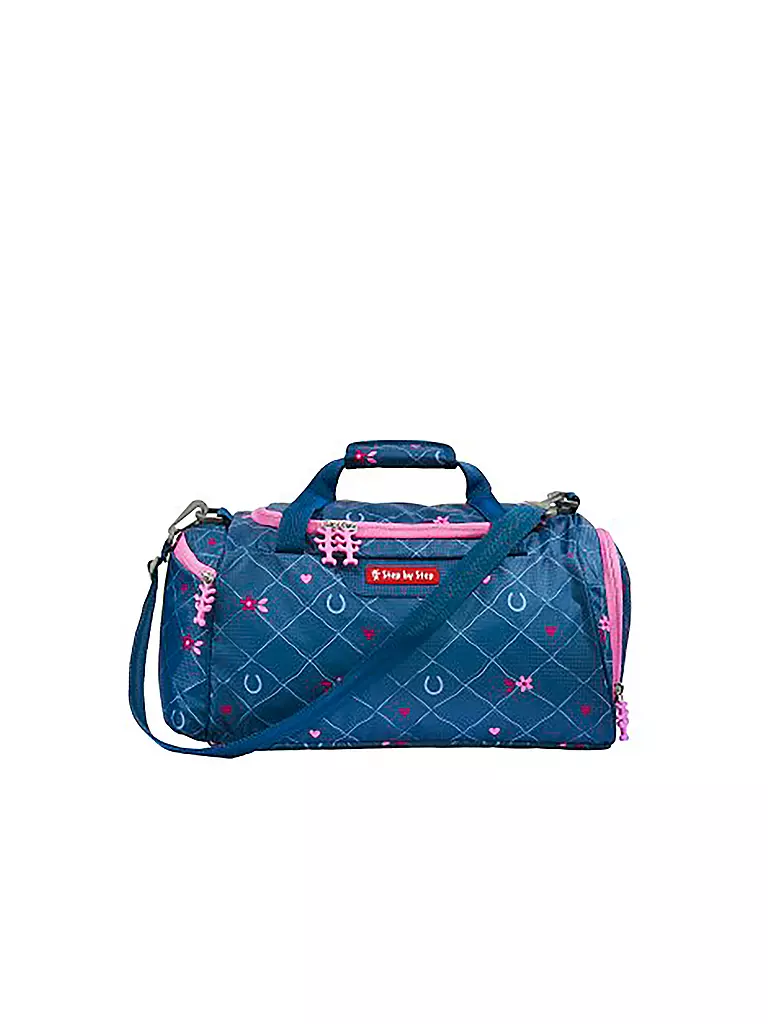 STEP BY STEP Sporttasche Horse Lima blau
