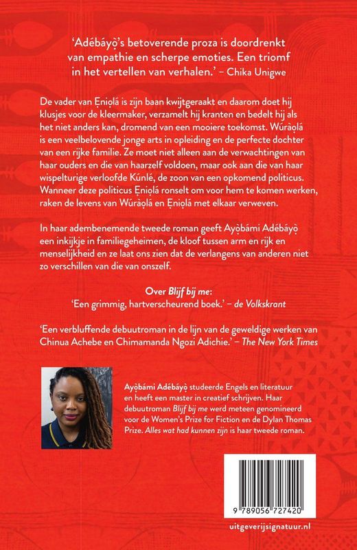 Ayobami Adebayo - Alles wat had kunnen zijn - Roman - Familiegeheimen - Hoop