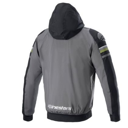 Blouson Alpinestars SEKTOR V2 FLUO - TECH-AIR® COMPATIBLE - Gris / Jaune