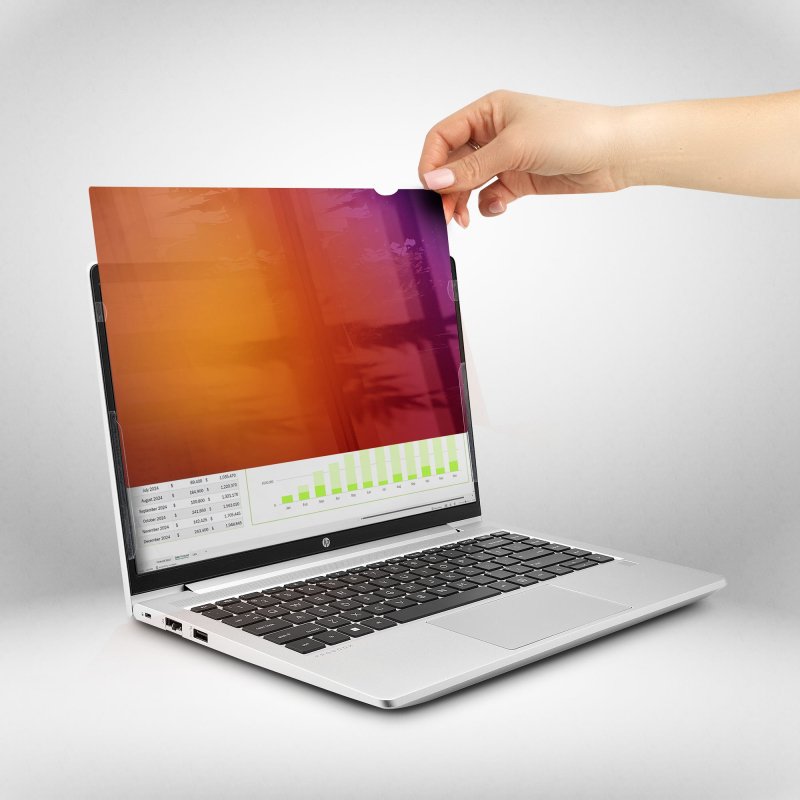 StarTech.com 14G-PRIVACY-SCREEN filtre anti-reflets pour écran et filtre de confidentialité 35,6 cm (14