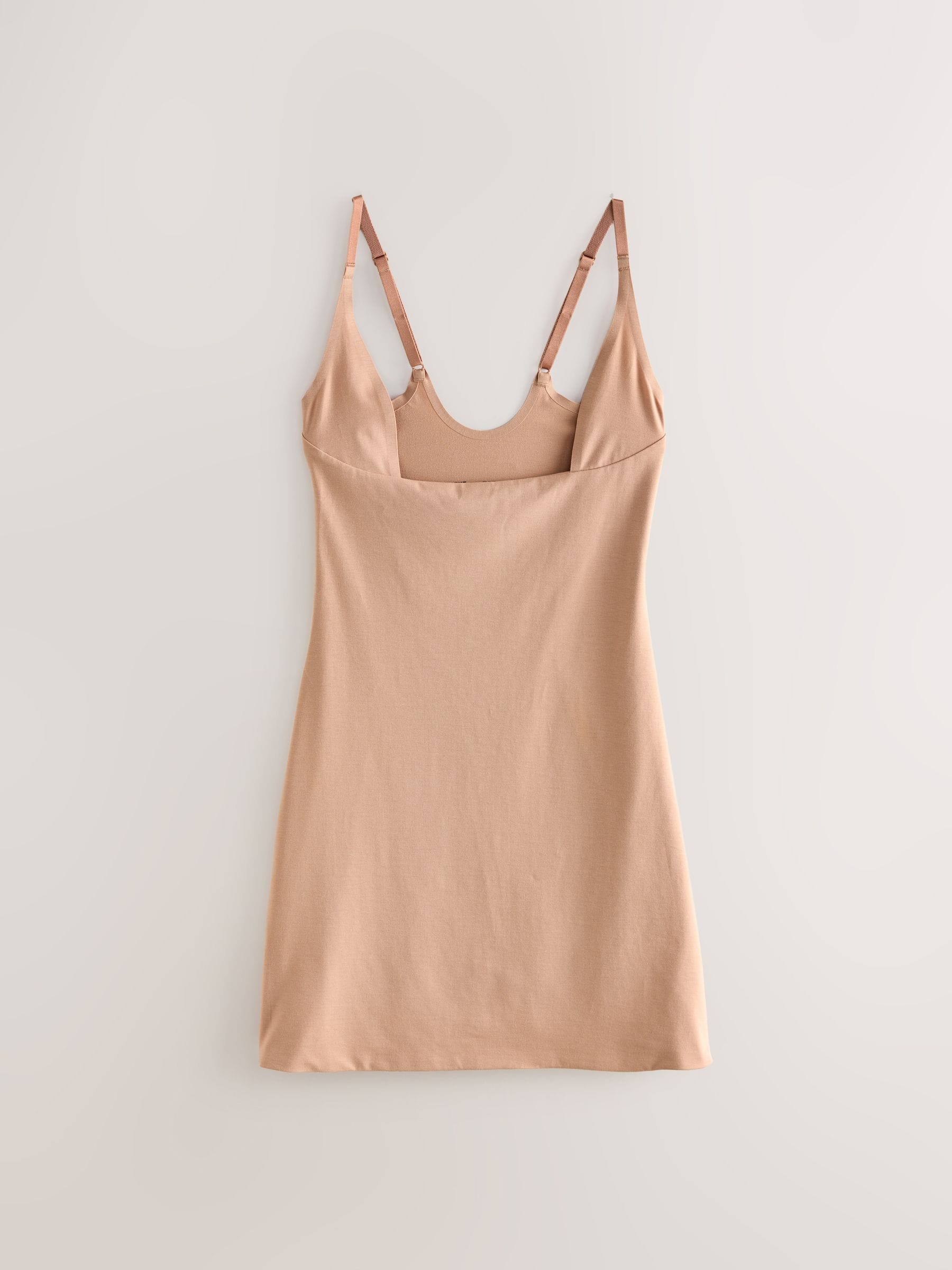 Praline nude - Vormgevende medium verstevigende premium katoenen Wear Your Own Beha slip
