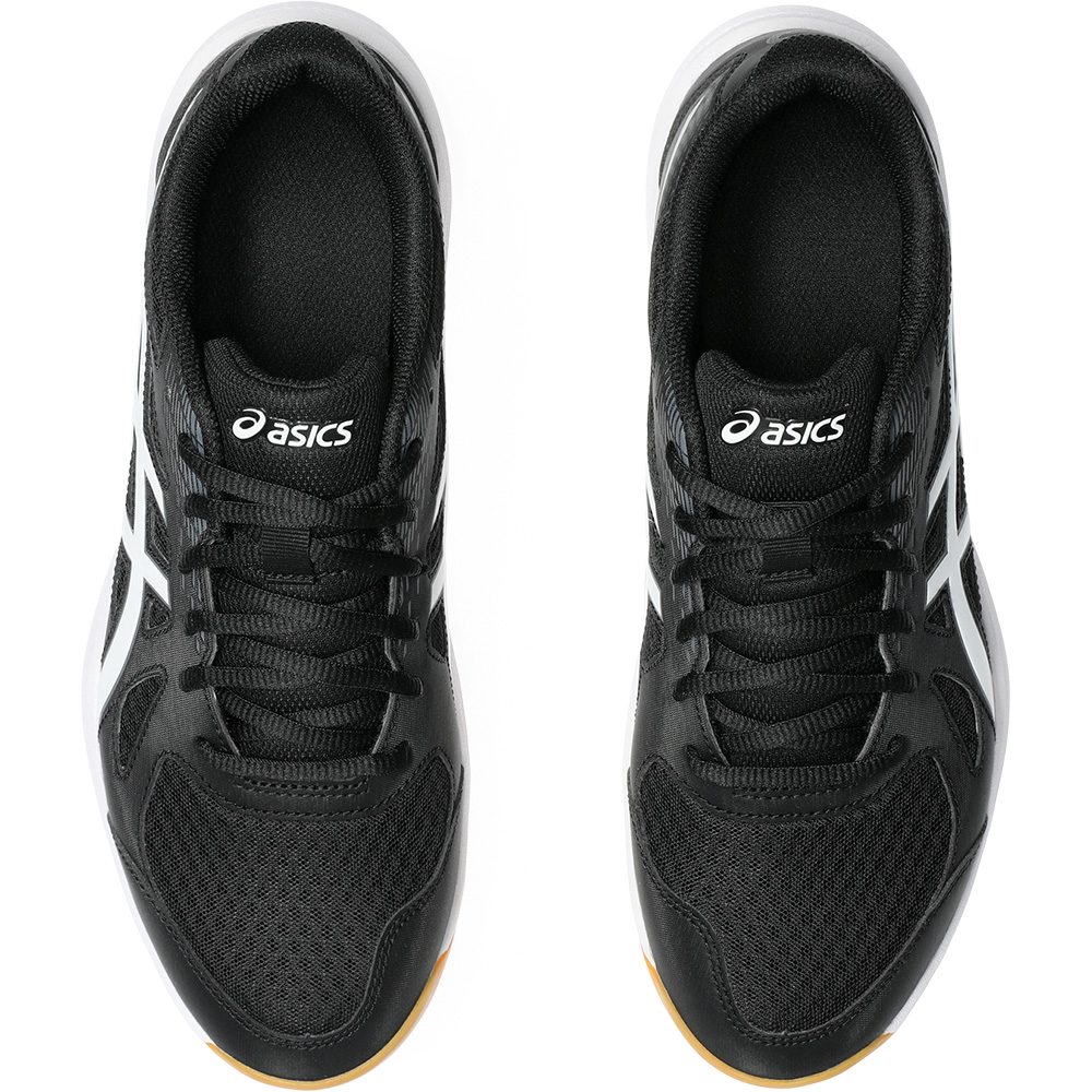 ASICS Upcourt 6 Hallenschuhe Herren schwarz