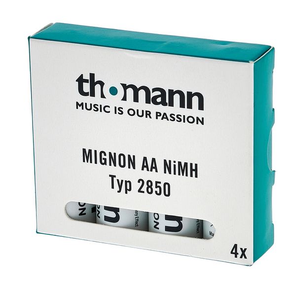 Thomann 4x AA 2850 Charger Bundle