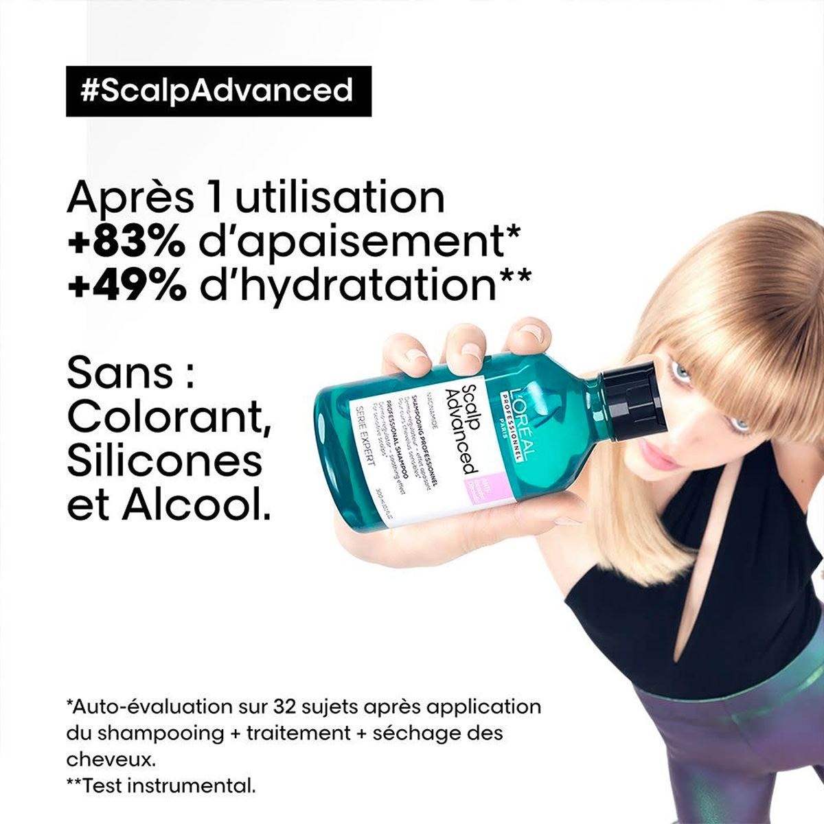 Shampoing Dermo Rgulateur Anti-Inconfort Scalp Advanced L'Oral Professionnel 500 ML