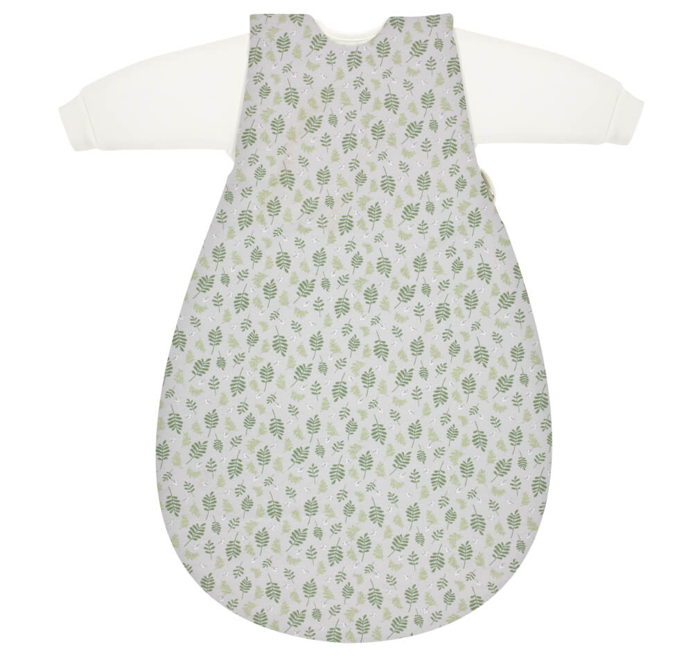 ALVI Baby-Mäxchen 3tlg. Organic Cotton Drifting Leaves, 68/74