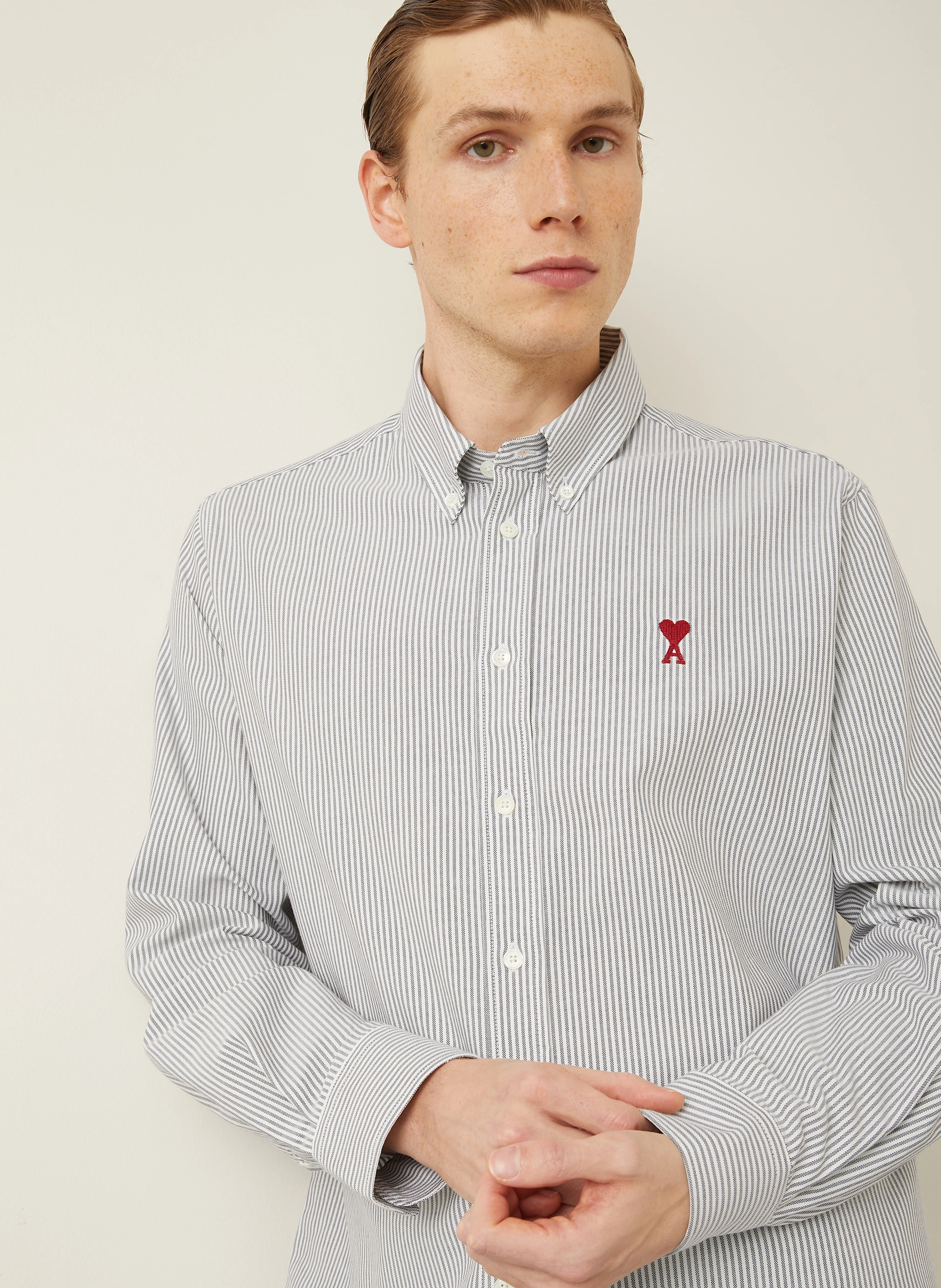 AMI PARIS Oxfordhemd Regular Fit