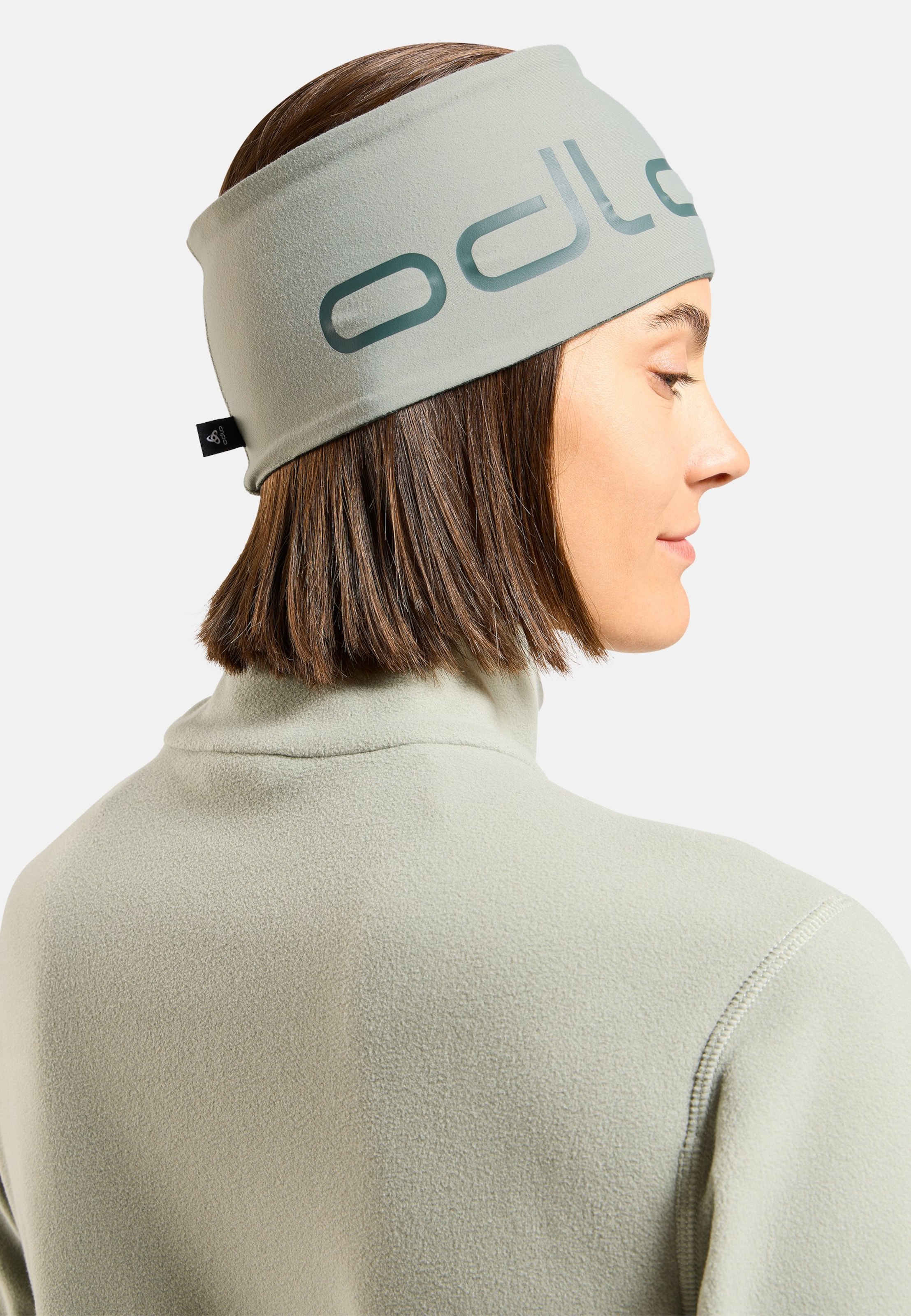 Reversible Wende-Stirnband in shadow - urban chic