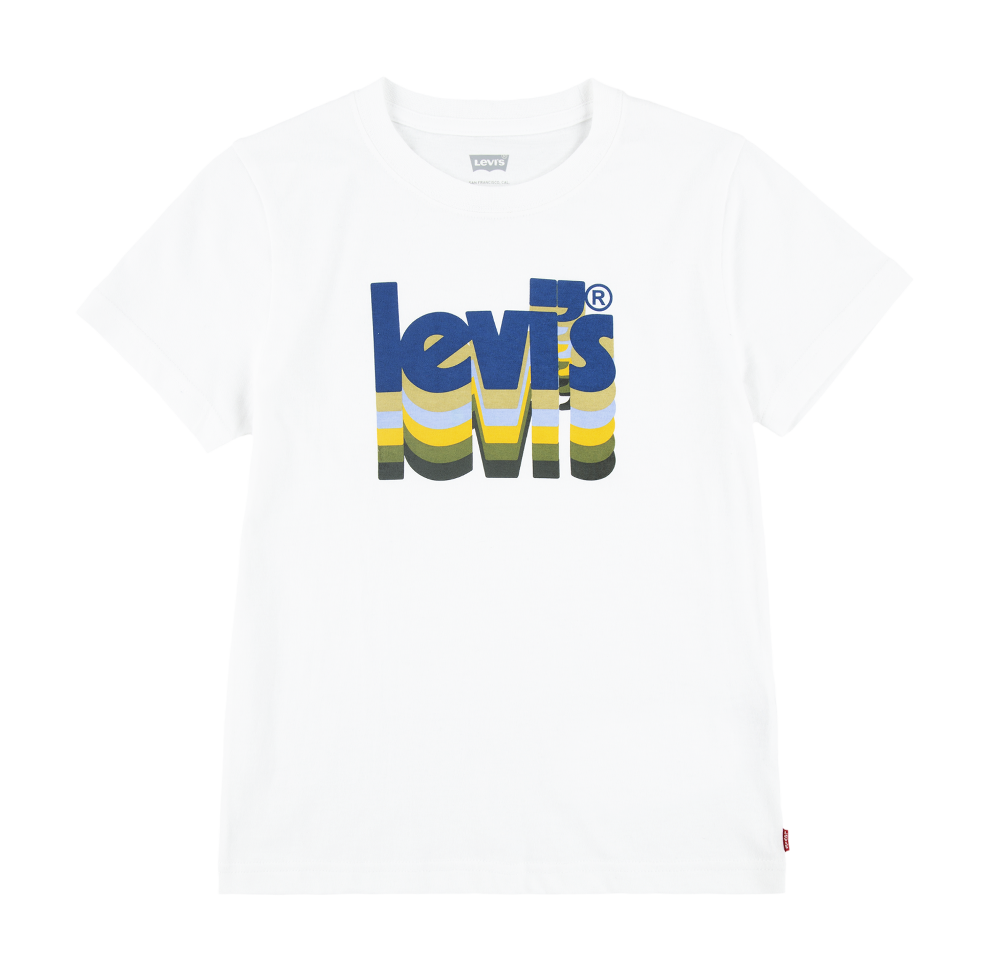 Tee-shirt manches courtes en coton | Blanc