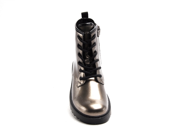 Geox boots bottine enfant 9420g  j casey fille bronze