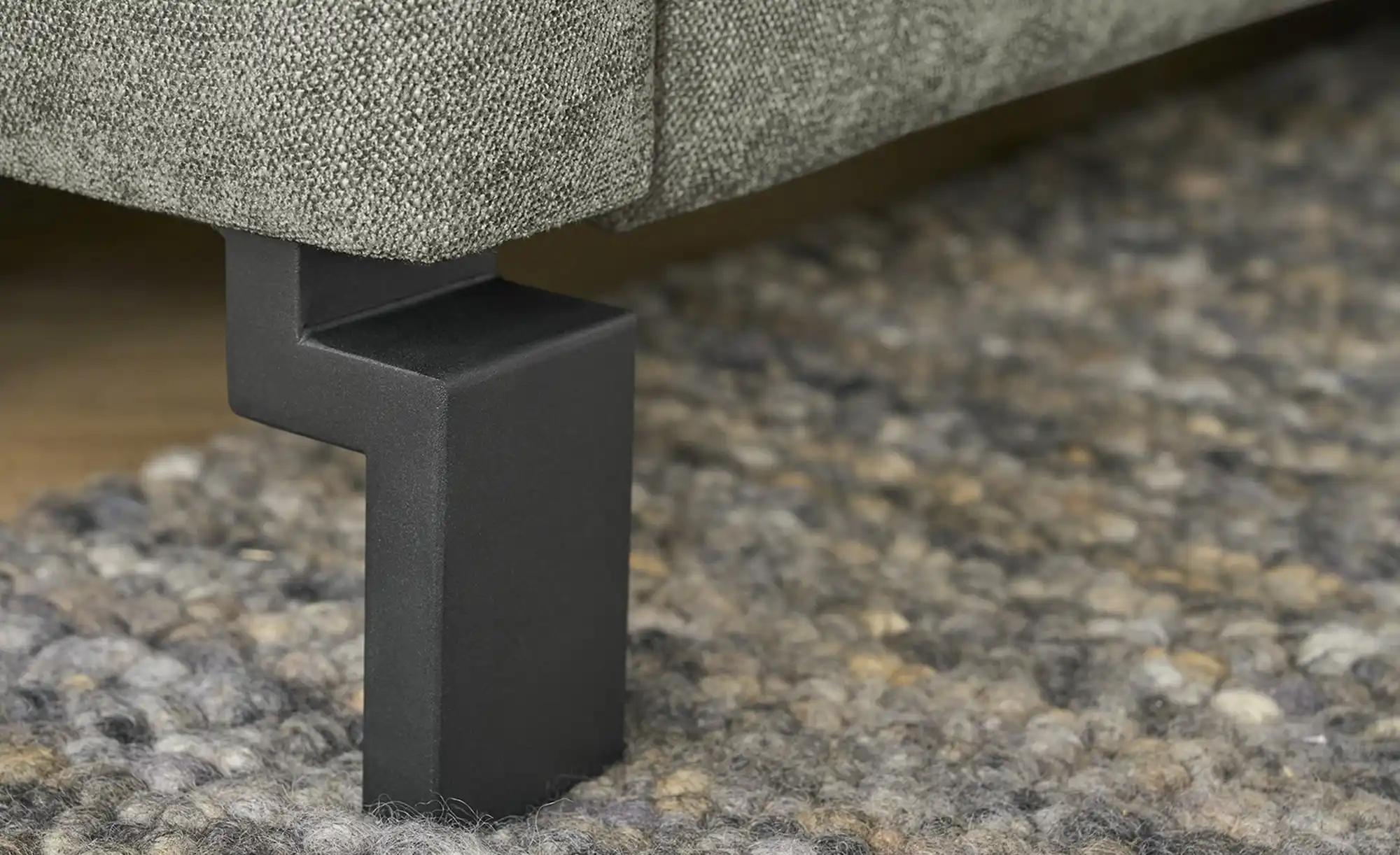 Max Schelling Ecksofa Flachgewebe Maximum Plus