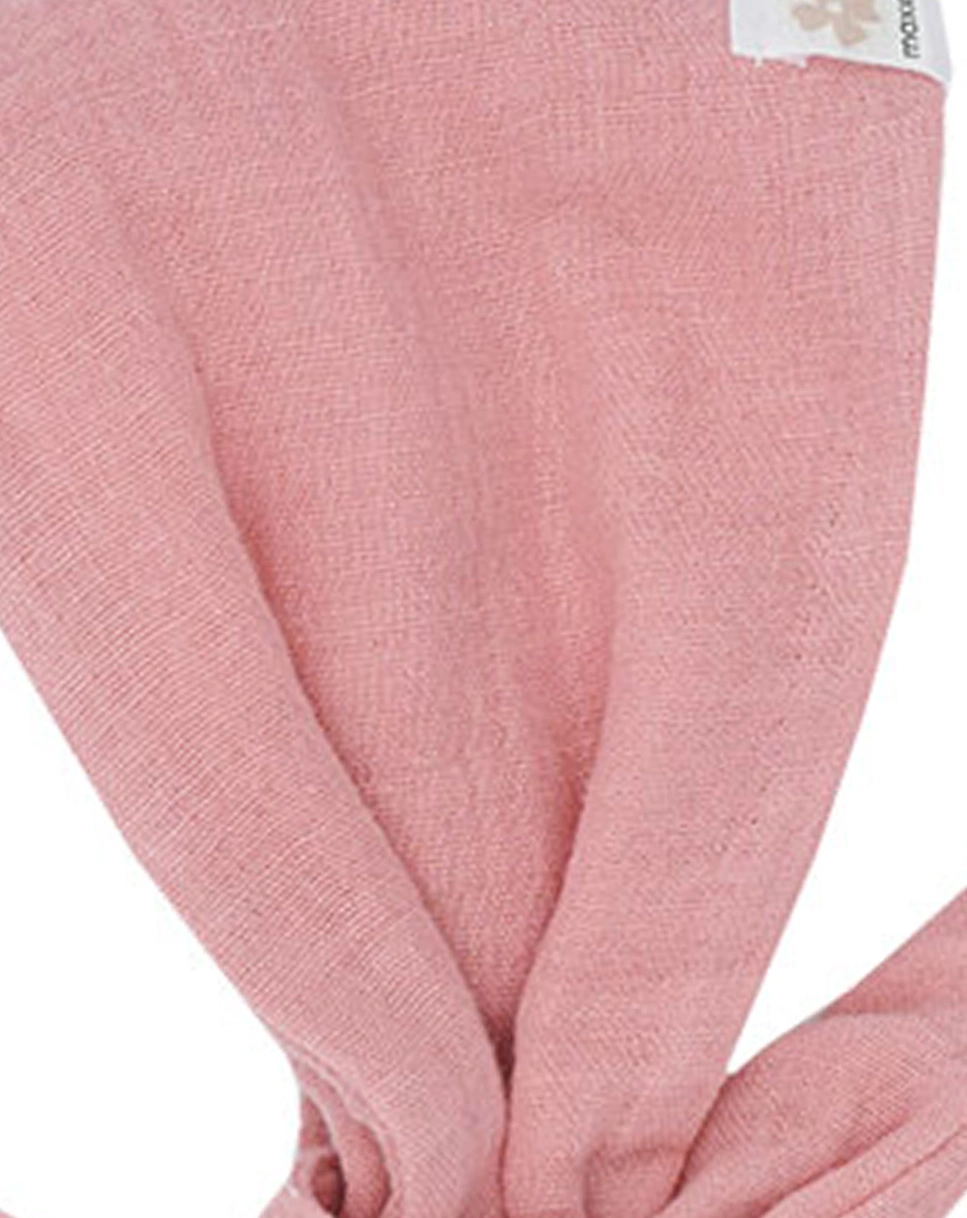 Musselin-Haarband MINI GIRL mit Haargummi in altro
