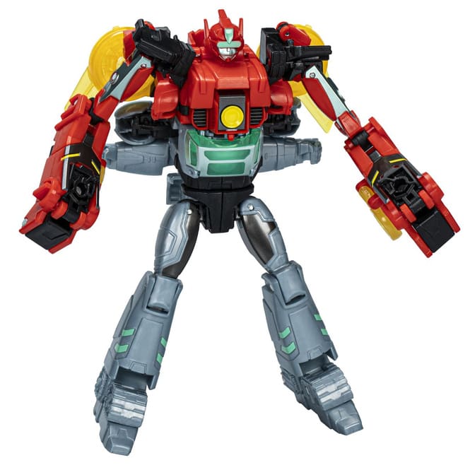 Transformers - Earth Spark - Cyber-Combiner - Terran Twitch und Robby Malto