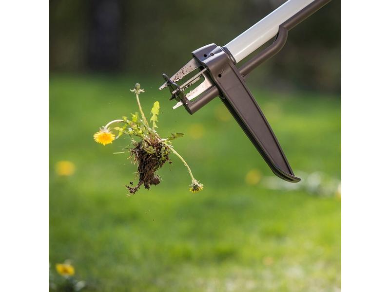 Fiskars Unkrautstecher SmartFit, 102 cm Teleskop-Unkrautstecher geeignet für Löwenzahn