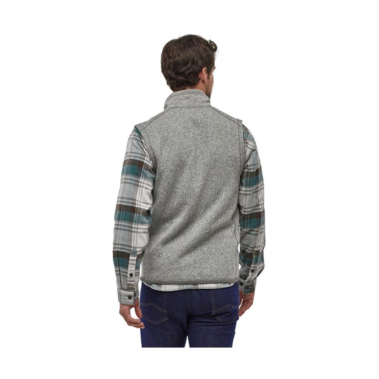 Patagonia Better Sweater Vest Men Stonewash