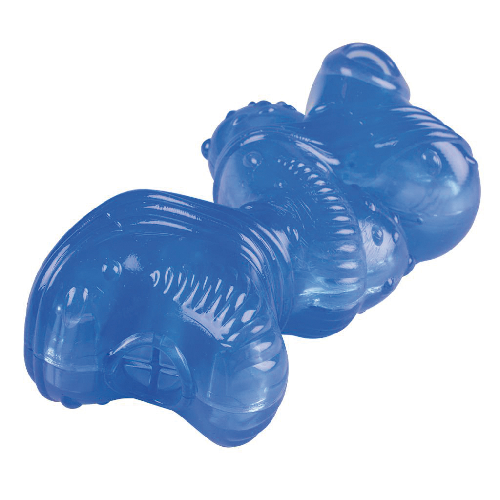 Brinquedo de borracha para cachorro DUVO Twister, 16,5 x 7 x 7 cm