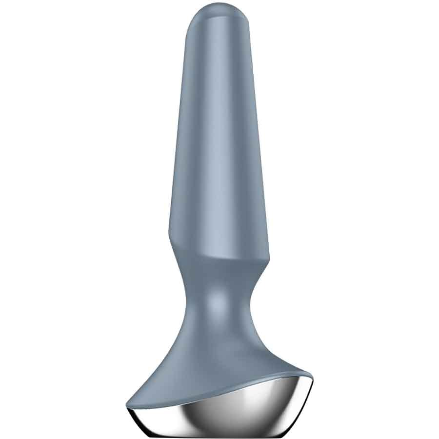 Plug anal vibrant connecté - Ilicious 2 Ice Blue
