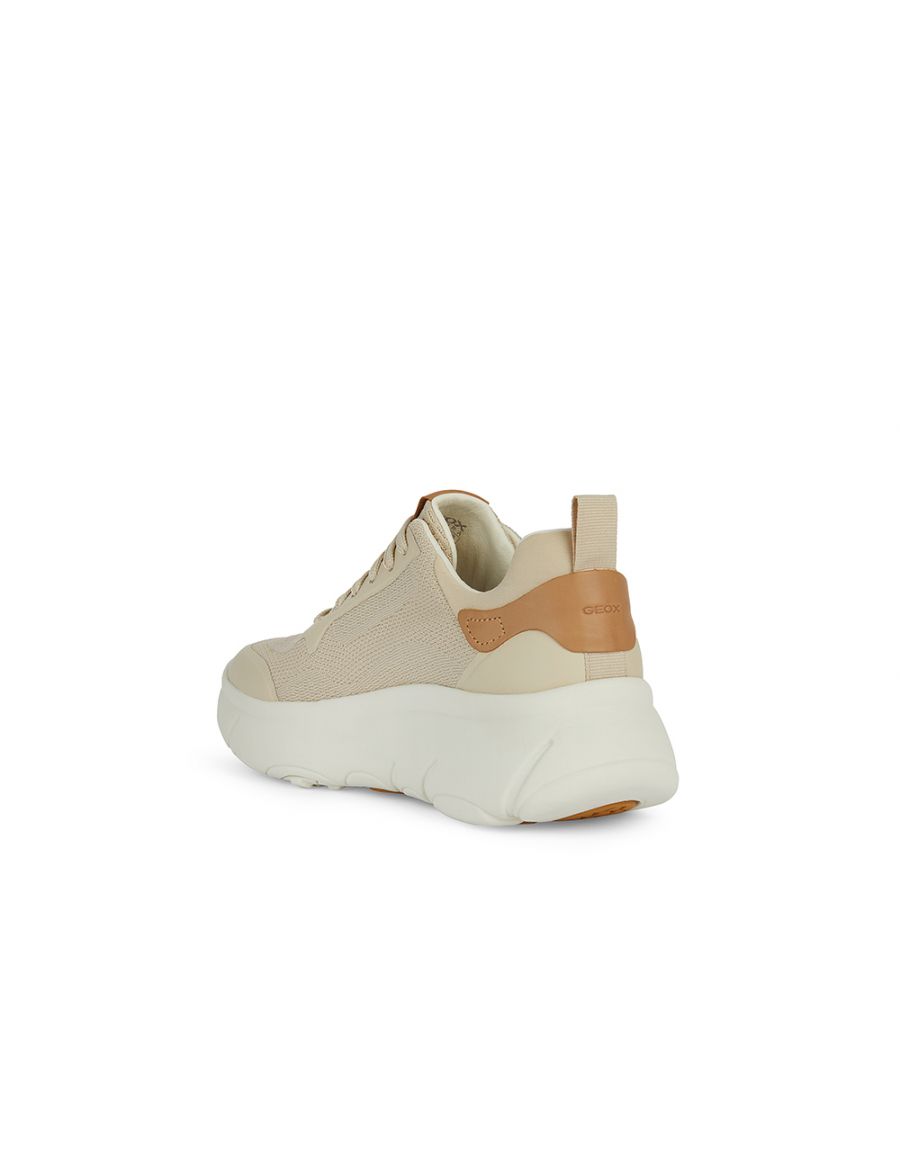 Baskets souples beige