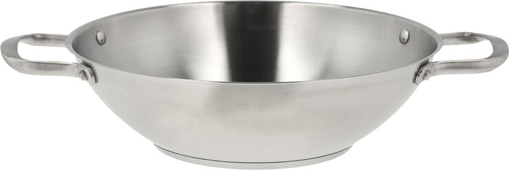 Pillivuyt Gourmet Wok Roya 28 cm Rustfrit stål Stål
