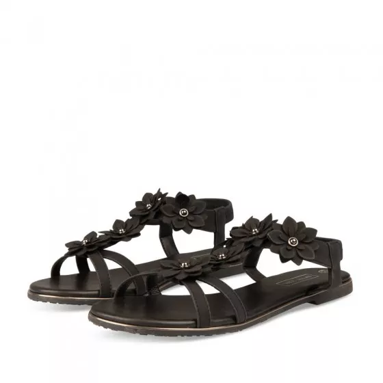 Sandales NOIR MERRY SCOTT