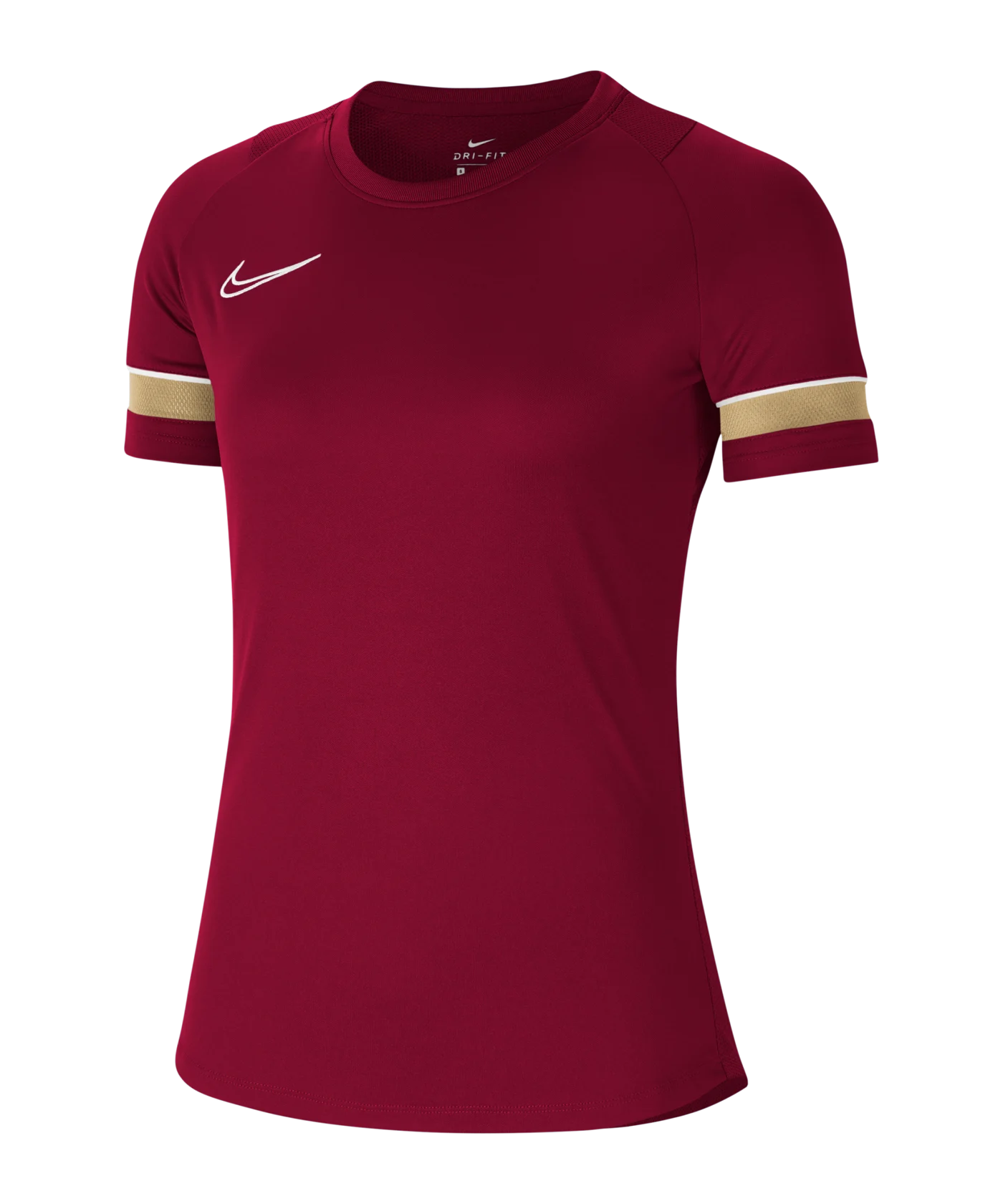 Nike Academy 21 T-Shirt Damen Rot Weiss F677