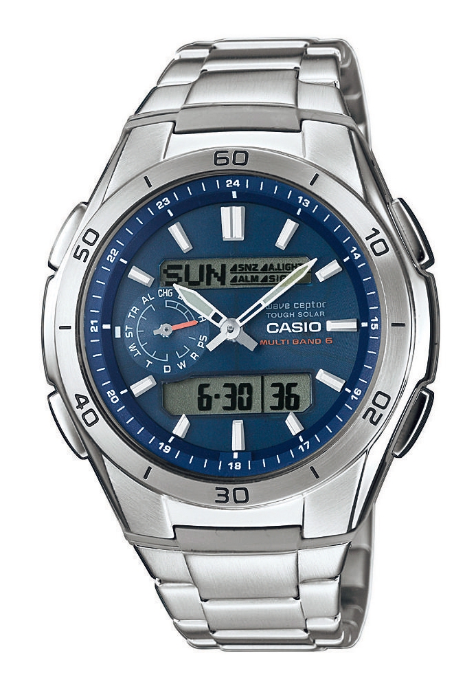 Casio Wave Ceptor Funkuhr WVA-M650D-2AER