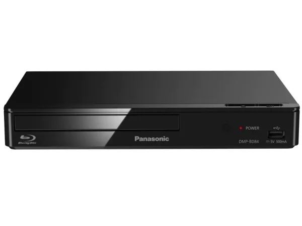 Panasonic DMP-BD84 - Blu-ray-skivespiller - Ethernet