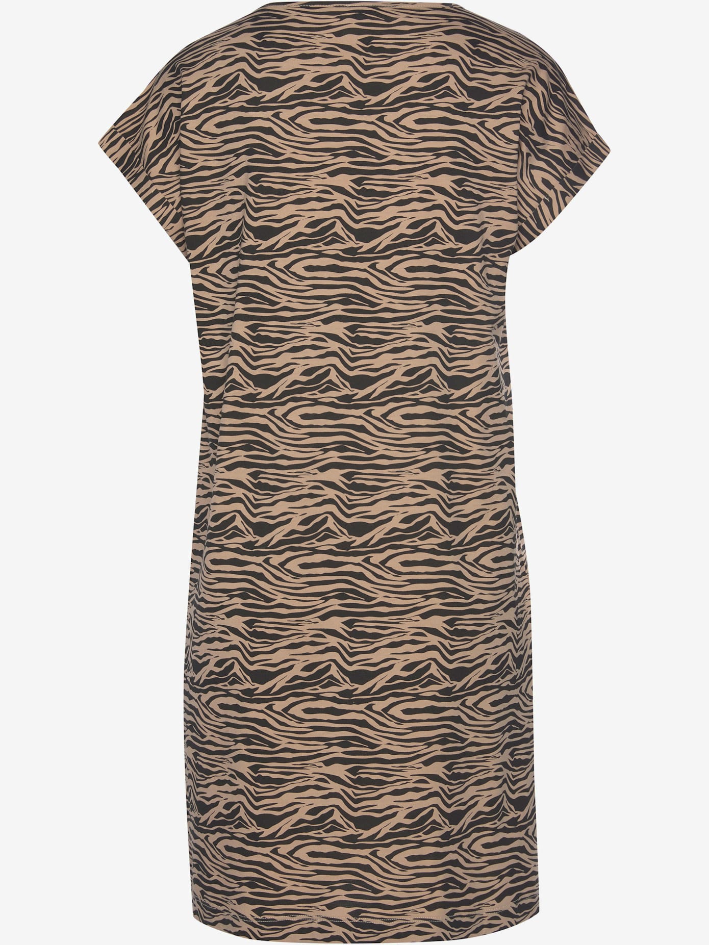 Chemise de nuit à imprimé animal tendance