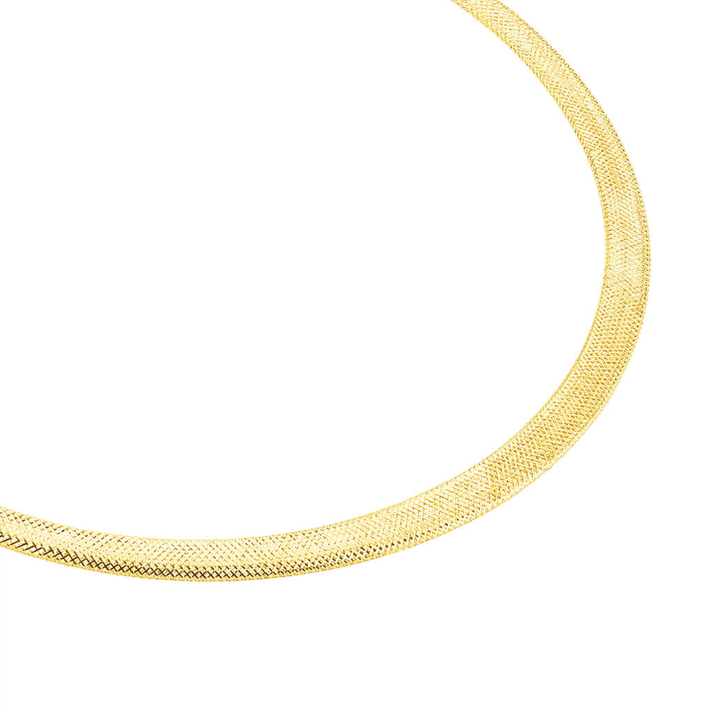Collier Izaro Danilo Maille Flex Or Jaune