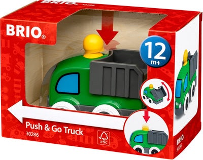 Brio 30286 Push & Go Lastebil