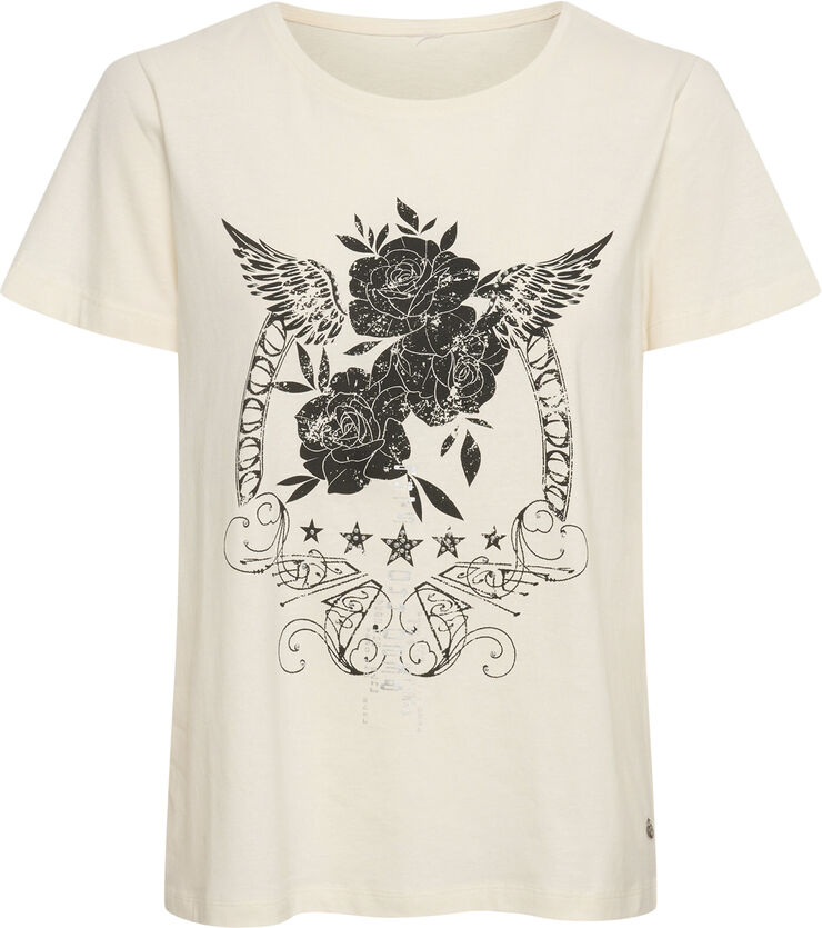 Cream CRRinne T-Shirt Eggnog