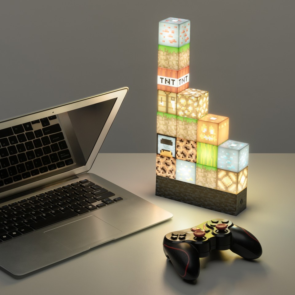 Minecraft Block Building Light/Lamp (PP6596MCF)